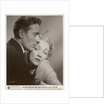 Still from the film 'Stage Fright' with Michael Wilding and Marlene Dietrich, 1950 by German Photographer