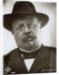 Portrait of Emil Jannings in the film 'The Blue Angel', 1930 by German Photographer