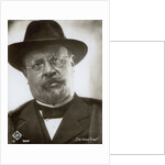 Portrait of Emil Jannings in the film 'The Blue Angel', 1930 by German Photographer