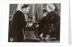 Still from the film 'Dishonored' with Warner Oland and Marlene Dietrich, 1931 by German Photographer