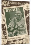 Advertisement for the film 'Kismet' with Marlene Dietrich and Ronald Colman, 1944 by German Photographer