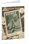 Advertisement for the film 'Kismet' with Marlene Dietrich and Ronald Colman, 1944 by German Photographer