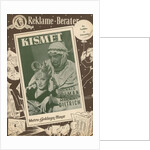 Advertisement for the film 'Kismet' with Marlene Dietrich and Ronald Colman, 1944 by German Photographer