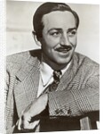Portrait of Walt Disney, c.1940 by German Photographer