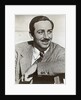 Portrait of Walt Disney, c.1940 by German Photographer