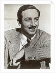 Portrait of Walt Disney, c.1940 by German Photographer