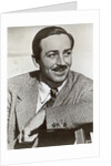Portrait of Walt Disney, c.1940 by German Photographer