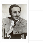 Portrait of Walt Disney, c.1940 by German Photographer