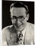 Portrait of Harold Lloyd from the film 'Movie Crazy', 1932 by German Photographer