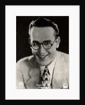 Portrait of Harold Lloyd from the film 'Movie Crazy', 1932 by German Photographer