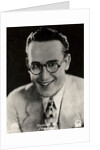 Portrait of Harold Lloyd from the film 'Movie Crazy', 1932 by German Photographer