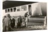 Passengers boarding the Zeppelin LZ11 'Viktoria-Luise', between 1912-14 by German Photographer