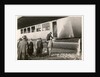 Passengers boarding the Zeppelin LZ11 'Viktoria-Luise', between 1912-14 by German Photographer