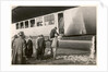 Passengers boarding the Zeppelin LZ11 'Viktoria-Luise', between 1912-14 by German Photographer