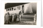 Passengers boarding the Zeppelin LZ11 'Viktoria-Luise', between 1912-14 by German Photographer
