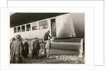 Passengers boarding the Zeppelin LZ11 'Viktoria-Luise', between 1912-14 by German Photographer