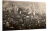 Aerial photo of downtown Philadelphia, taken from the LZ 127 Graf Zeppelin, 1928 by German Photographer