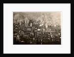 Aerial photo of downtown Philadelphia, taken from the LZ 127 Graf Zeppelin, 1928 by German Photographer