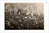Aerial photo of downtown Philadelphia, taken from the LZ 127 Graf Zeppelin, 1928 by German Photographer