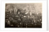 Aerial photo of downtown Philadelphia, taken from the LZ 127 Graf Zeppelin, 1928 by German Photographer