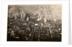 Aerial photo of downtown Philadelphia, taken from the LZ 127 Graf Zeppelin, 1928 by German Photographer