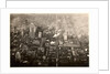 Aerial photo of downtown Philadelphia, taken from the LZ 127 Graf Zeppelin, 1928 by German Photographer