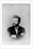 Portrait of Norwegian writer Bjoernstjerne Bjoernson, c.1865 by German Photographer