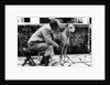 Portrait of German writer Paul Eipper with his dog by German Photographer
