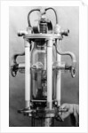 Vacuum tube for television broadcasting, c. 1933 by German Photographer
