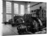 Generator room at Oesterreichische Radioverkehrs A.G., Bisamberg transmission facility, Austria, c.1935 by German Photographer