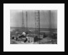 Radio transmission facility in Norddeich, Germany, c.1933 by German Photographer