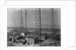 Radio transmission facility in Norddeich, Germany, c.1933 by German Photographer