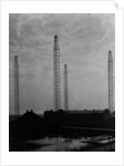 Radio transmission towers in Germany, c.1933 by German Photographer