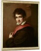 Self portrait, 1810 by Vincenzo Camuccini