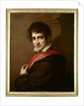 Self portrait, 1810 by Vincenzo Camuccini