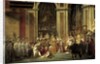 The consecration of the Emperor Napoleon I and Coronation of the Empress Josephine, 1806 by Jacques Louis David