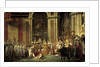 The consecration of the Emperor Napoleon I and Coronation of the Empress Josephine, 1806 by Jacques Louis David