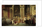 The consecration of the Emperor Napoleon I and Coronation of the Empress Josephine, 1806 by Jacques Louis David