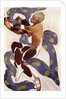 Afternoon of a Faun, 1912 by Leon Bakst