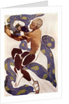 Afternoon of a Faun, 1912 by Leon Bakst