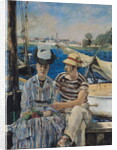 Argenteuil, 1874 by Edouard Manet