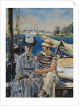 Argenteuil, 1874 by Edouard Manet