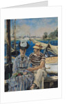 Argenteuil, 1874 by Edouard Manet