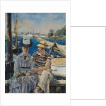 Argenteuil, 1874 by Edouard Manet