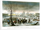 The Battle of Hohenlinden, 12 Frimaire, Year 9 engraved by Edme Bovinet by Louis Francois Couche (after)