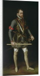 Philip II of Spain by Anthonis van Dashorst Mor