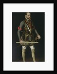 Philip II of Spain by Anthonis van Dashorst Mor