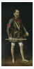 Philip II of Spain by Anthonis van Dashorst Mor