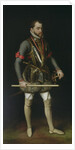 Philip II of Spain by Anthonis van Dashorst Mor
