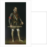 Philip II of Spain by Anthonis van Dashorst Mor